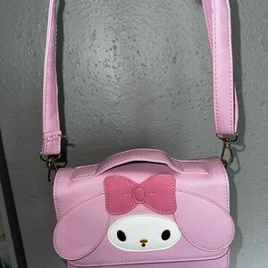 Pink my melody sanrio Crossbody Bag